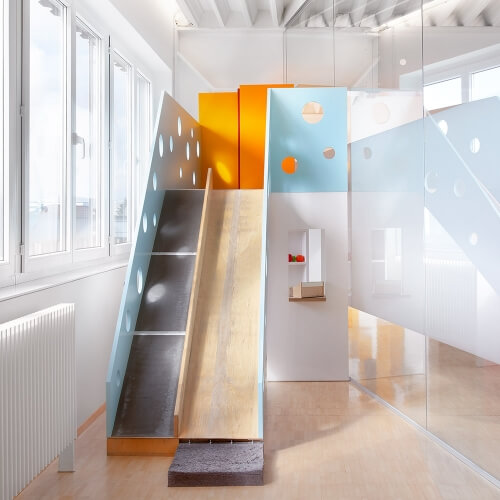 Kinderpraxis - Rutschbahn