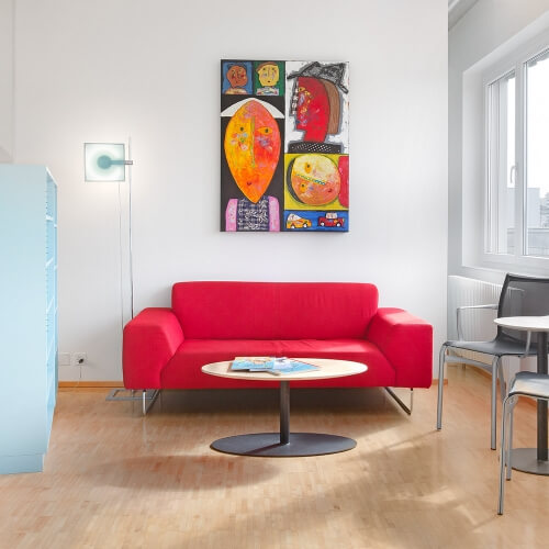 Kinderpraxis - Warteraum