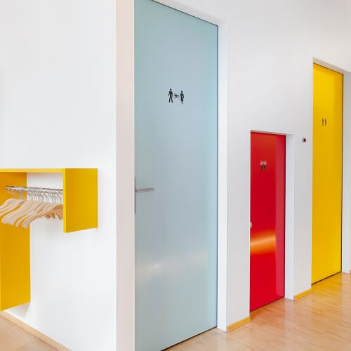 Kinderpraxis - Toiletten